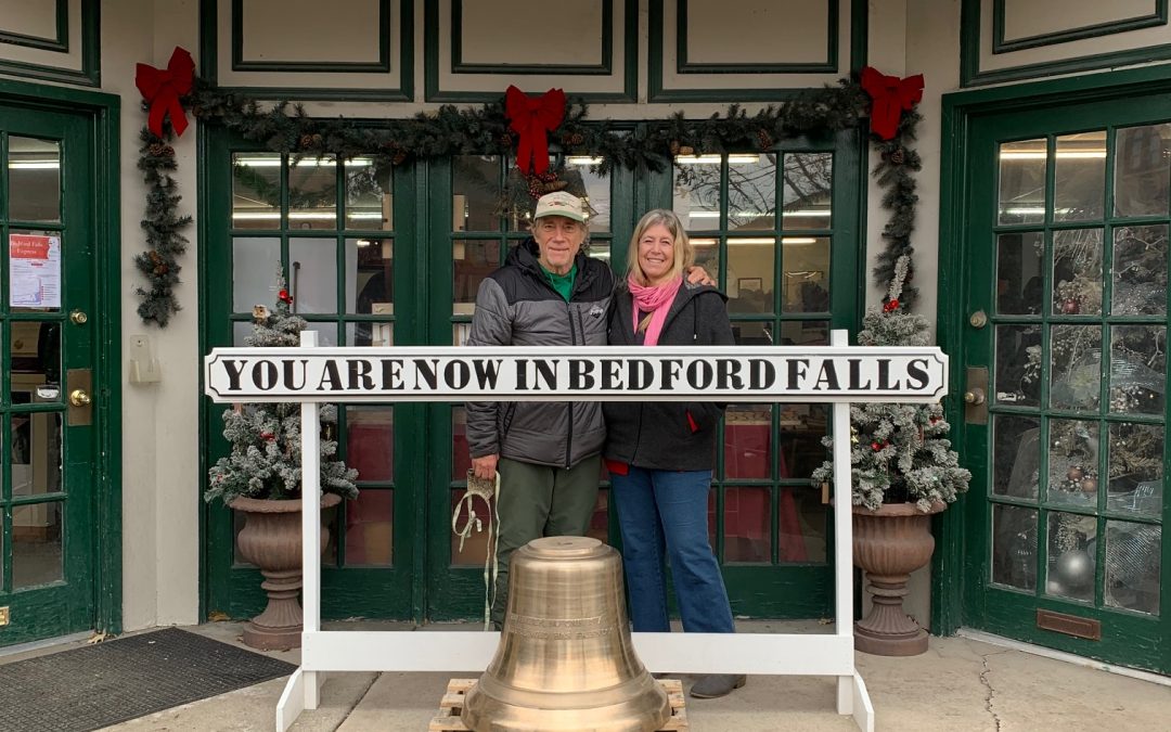It’s a Wonderful Life: Pilgrimage to the real Bedford Falls